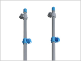 Terminal rod,Pulse electronic fence