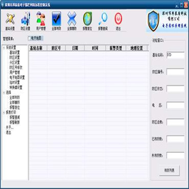 电子围栏网络远程控制系统